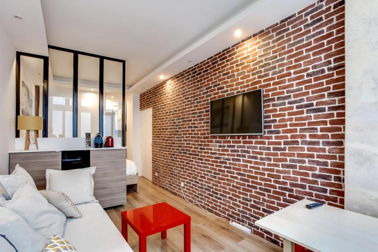 Modern Apartment - 1Br-4P - Palais Garnier Paris Exterior photo
