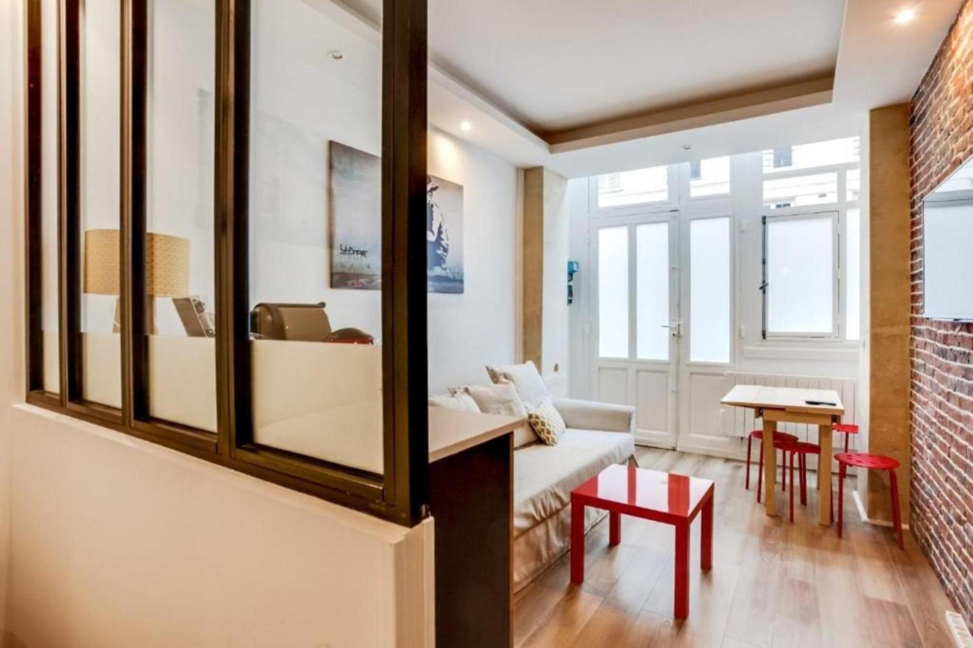 Modern Apartment - 1Br-4P - Palais Garnier Paris Exterior photo